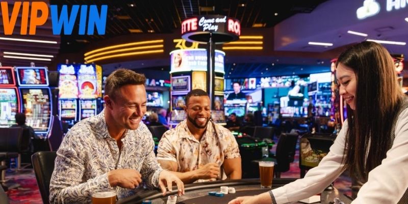Giao diện casino vipwin được tổ chức theo từng nhóm chức năng