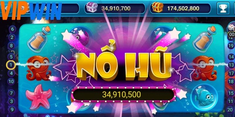 Nổ hũ vipwin gây ấn tượng nhờ nhiều dạng thưởng như vòng quay miễn